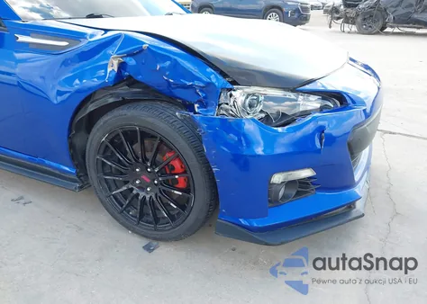 2015 Subaru Brz Series.blue из США, поврежденный, VIN JF1ZCAC1XF9600320